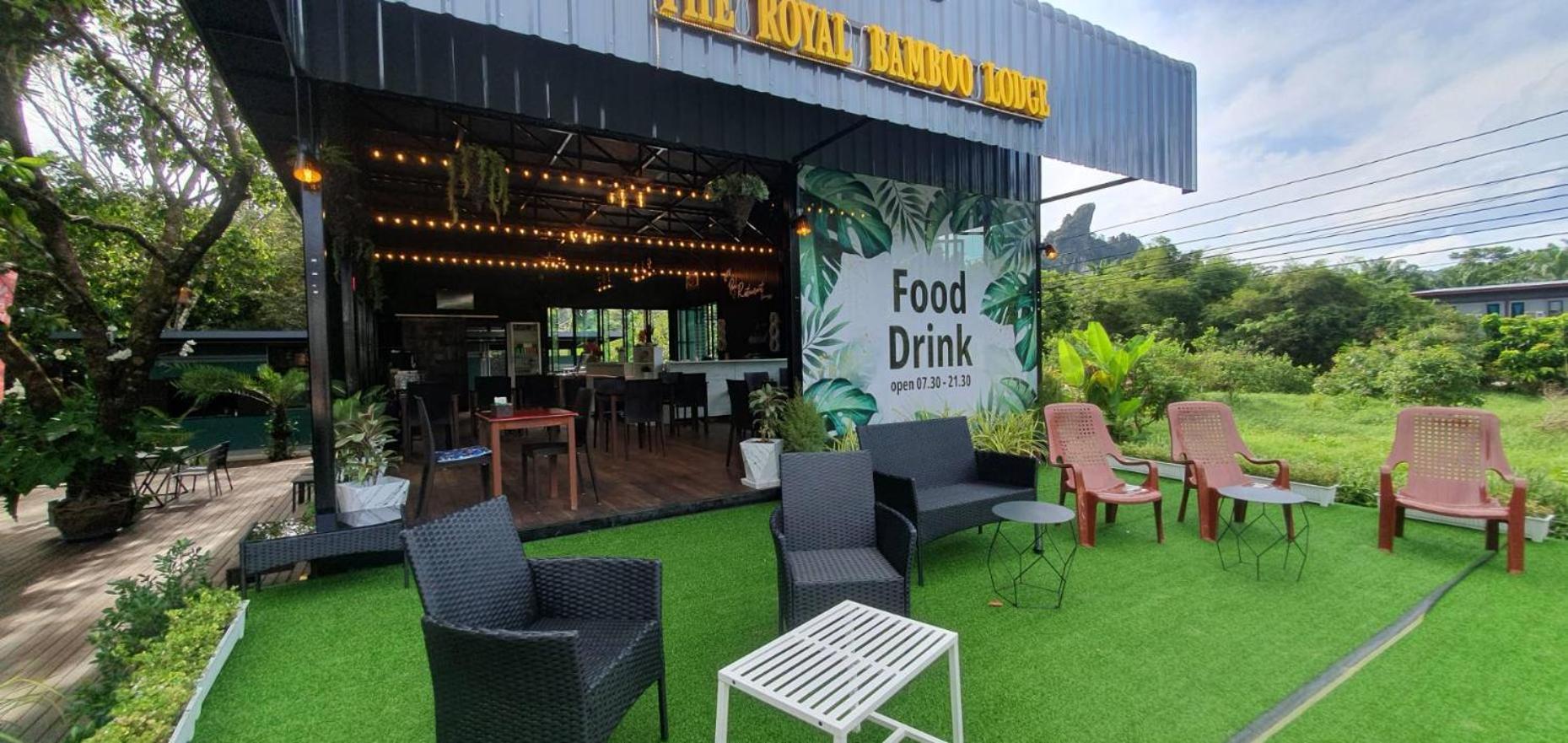 Royal Bamboo Hostel-Sha Certified Khao Sok National Park Esterno foto